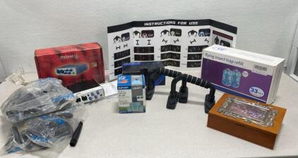Pre Sonia Firebox Recording System / Push Up Support / Sprinkler Valve and Bags of Threaded Nipple&rsquo;s