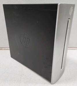 (1) HP Envy Desktop Computer Tower