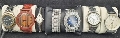 5 Watch Lot ~Fossil~ ~Nelsonic~ and More