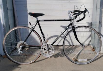 26" Shogun 10-Speed Bike, Black