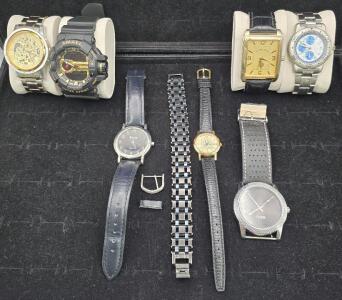 Watch and Bracelet Lot