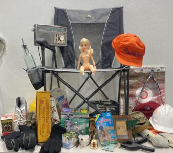 GCI Folding Chair / Sight In Targets / Tufting Tool / and So Much More