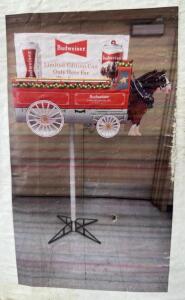 2022 Budweiser Clydesdale Holiday Pole Topper {{STORE ADVERTISEMENT}} (PLEASE READ DISCRIPTION)