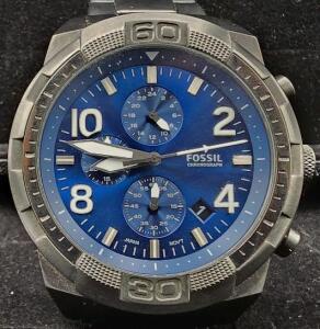 (1) Fossil Bronson FS5711 Men's Chronograph Watch