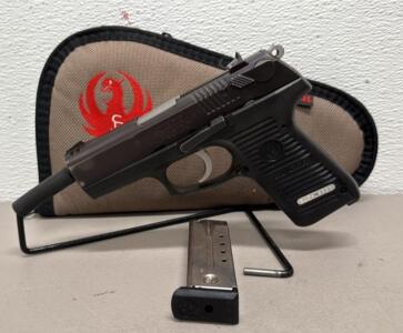 Ruger P95 DC Semi-Automatic Pistol, 9mm, Serial: 315-09828
