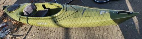 Liquidlogic Remix XP 9 Sit-In Kayak, Green, Paddle Included