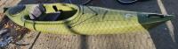 Liquidlogic Remix XP 9 Sit-In Kayak, Green, Paddle Included