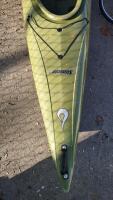 Liquidlogic Remix XP 9 Sit-In Kayak, Green, Paddle Included - 2