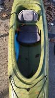 Liquidlogic Remix XP 9 Sit-In Kayak, Green, Paddle Included - 3
