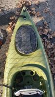 Liquidlogic Remix XP 9 Sit-In Kayak, Green, Paddle Included - 4