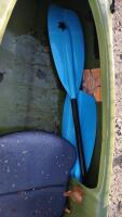 Liquidlogic Remix XP 9 Sit-In Kayak, Green, Paddle Included - 6