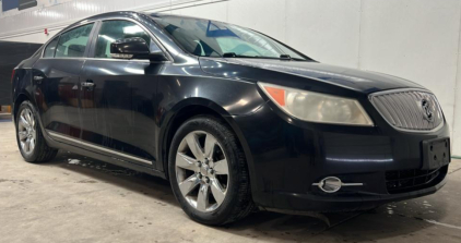 2011 BUICK LACROSSE - HEATED AND COOLED FRONT SEATS!