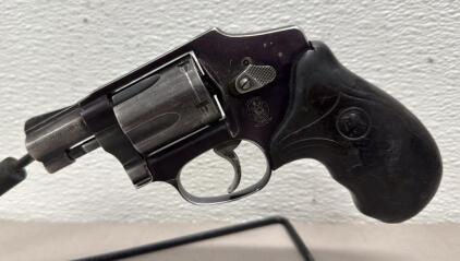 Smith & Wesson 442-2 Revolver, .38 S&W SPL +P, Serial CHE7221