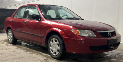 2001 MAZDA PROTEGE -