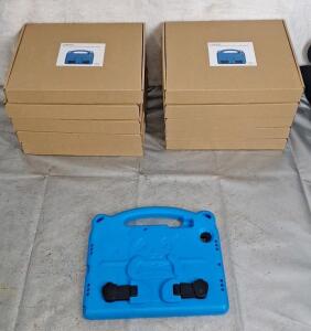 (10) Saharacase Sahara - Teddy Bear KidProof Cases For Samsung Galaxy Tab A8, Blue