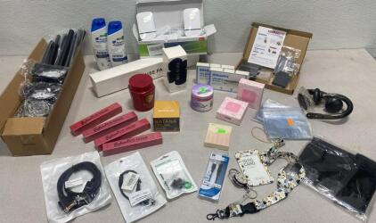 Power Factor Saver / Retinol Eye Cream (4) / Adapters / Curtain Rods and so a much more