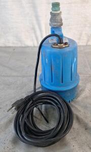 (1) Chicago Electric Submersible Pump