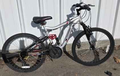 Mongoose 24" 21-speed Ledge 2.1