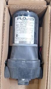 (1) Flojet "Quiet Quad" Automatic Multi-Fixture Pump, Model 4406-143