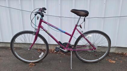 26" Huffy - Purple 10-Speed Cruser