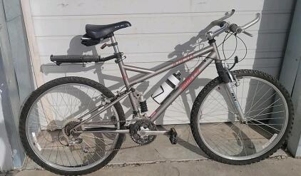 26" MTN Tek 6006FS Mtn Bike Gray