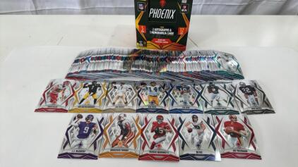 2025 Panini Phoenix Football Cards including Big Names Like Bo Nix , Jim Zorn , Jin Everett, Dan Fouts & Many More w/ All Stars And Hall Of Famers