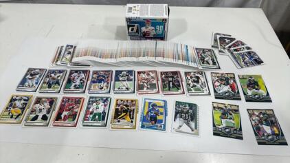 Lot Of 2025 Donruss Football Card Includes Big Names Like Drew Brees , Kurt Warner , Emmitt Smith + More , HOF & Inserts