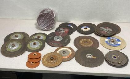 Multiple Types of Cutting Discs