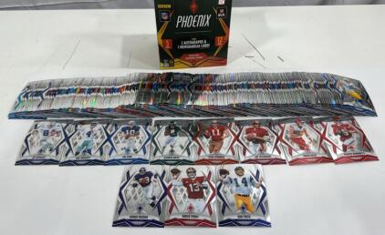 Assorted Lot Of 2025 Panini Phoenix Football Cards - Big Names Joe Theismsnn Dan Fouts Jay Novacek Jim Zorn , All Stars , HOF & More