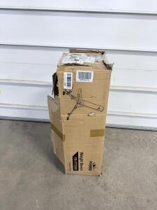 *NEW*FLYBIRD FB-17YLD02 Adjustable Weight Bench, 700 lbs Capacity, Foldable, Black
