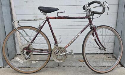 Murray 26" 10-speed Bike, Burgundy