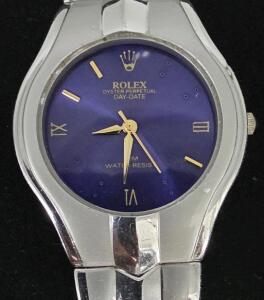 (1) Rolex Oyster Perpetual Day-Date ***Unable to authenticate***