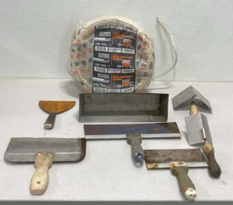 Romex Brand Indoor Non-Metallic Cable Roll / Multiple Scrapers