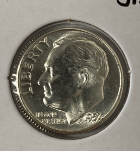 1957 GEM Silver Proof Roosevelt Dime