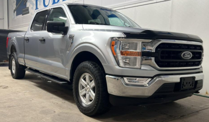 2021 FORD F-150 - 4X4! LOCAL FLEET!