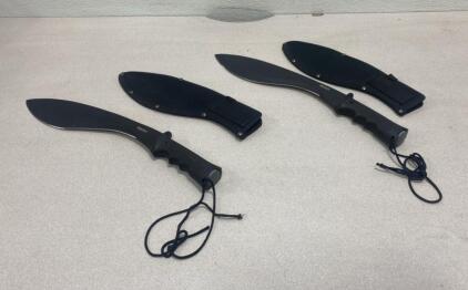 Wartech Kukri Knifes (2) 12&rdquo; Blade