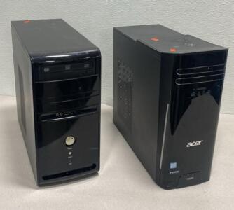 Acer Computer / RW Computer ( Both Power On )