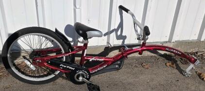 ProPilot WeeRide Tandem Bike, Red
