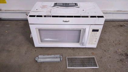 Whirlpool Over-the-Range Microwave Oven, 1.7 cu. ft., 1000W (White)