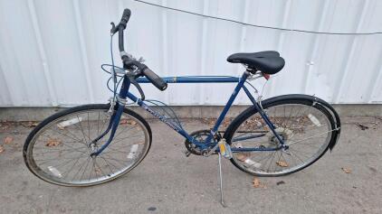26" Blue Huffy 10-Speed