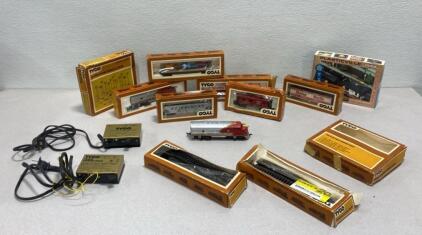 Vintage TYCO Train Set &ldquo;ALL ABOARD&rdquo;