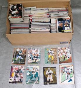(1) Box Of Assorted Football Trading Cards, Including HOFs, Rookies & Stars