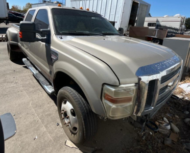 2008 FORD F-350 DUALLY - DIESEL!