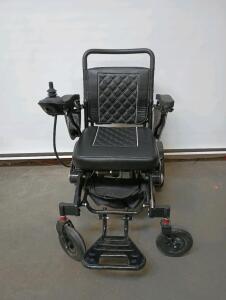 Evaluation Evolution Automatic Folding Power Wheelchair