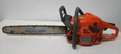 Husqvarna 18" 450 Rancher Chainsaw In Good Condition