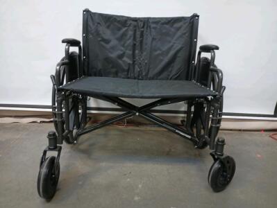 Extra Wide MedaCure Wheel Chair Seat=30" Wide And 39" Outside Wheel To Wheel