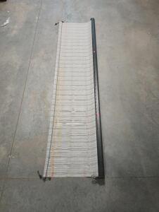 (2) 8' x 5' Rolling Patio Sun Shades In Great Condition