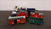 Collectible Train Set Lot