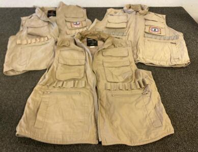 (3) Large Rothco Ranger Vests