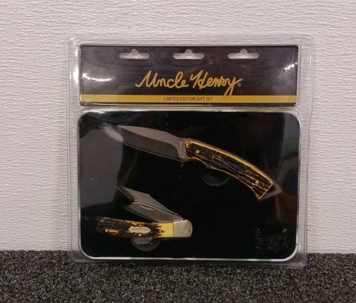 Uncle Henry Limited Edition Gift Set, Featuring 2 Knives